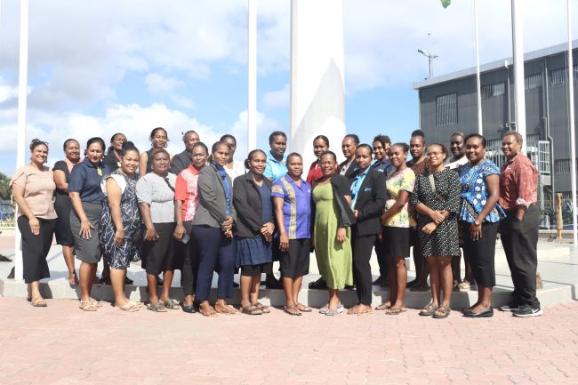 Participants of the training