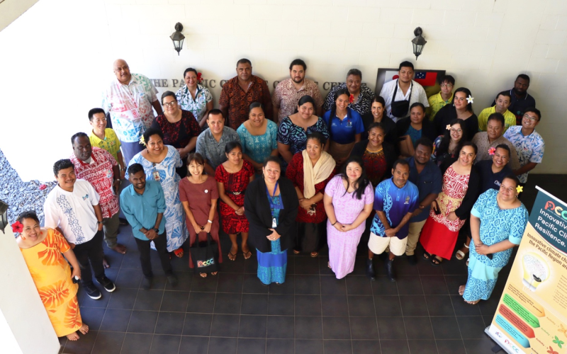 SICCI strengthens role in climate action through regional training in Samoa
