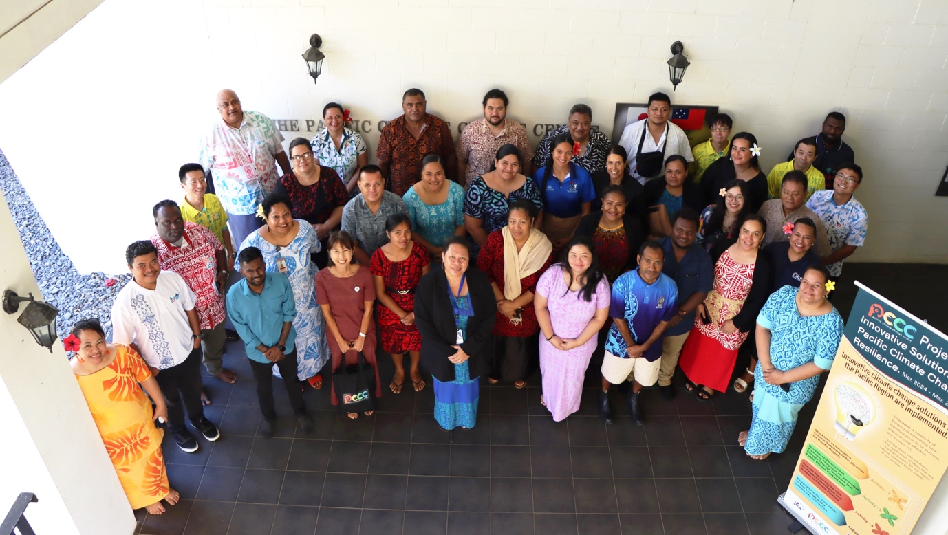 SICCI strengthens role in climate action through regional training in Samoa