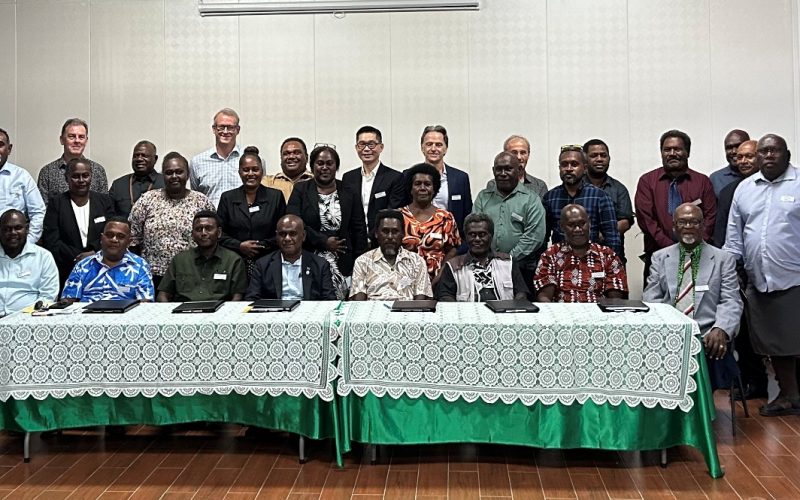 Govt to hand over KPFL Share certificate to landowners of Kolombangara