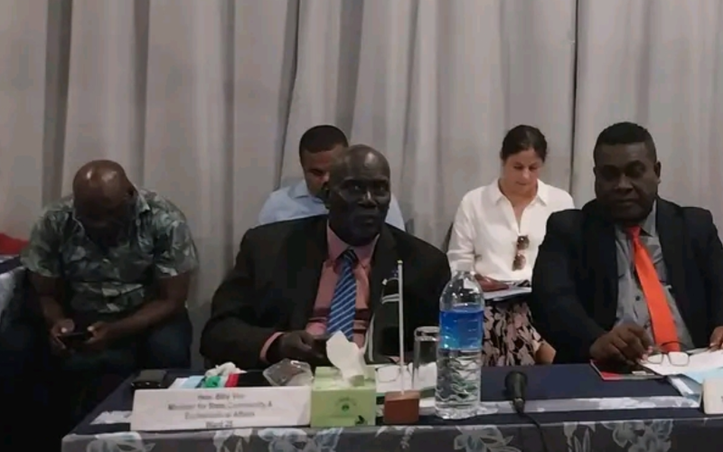 Western Provincial Assembly underway in Gizo