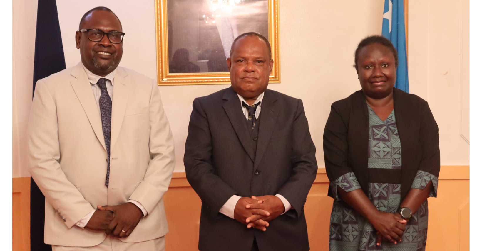 Govt reappoints two permanent secretaries  – Solomon Star News Govt reappoints two permanent secretaries  – Solomon Star News