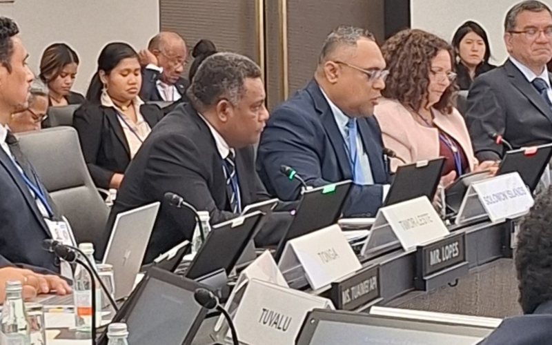 SI attends annual World Bank, IFM meetings in U.S