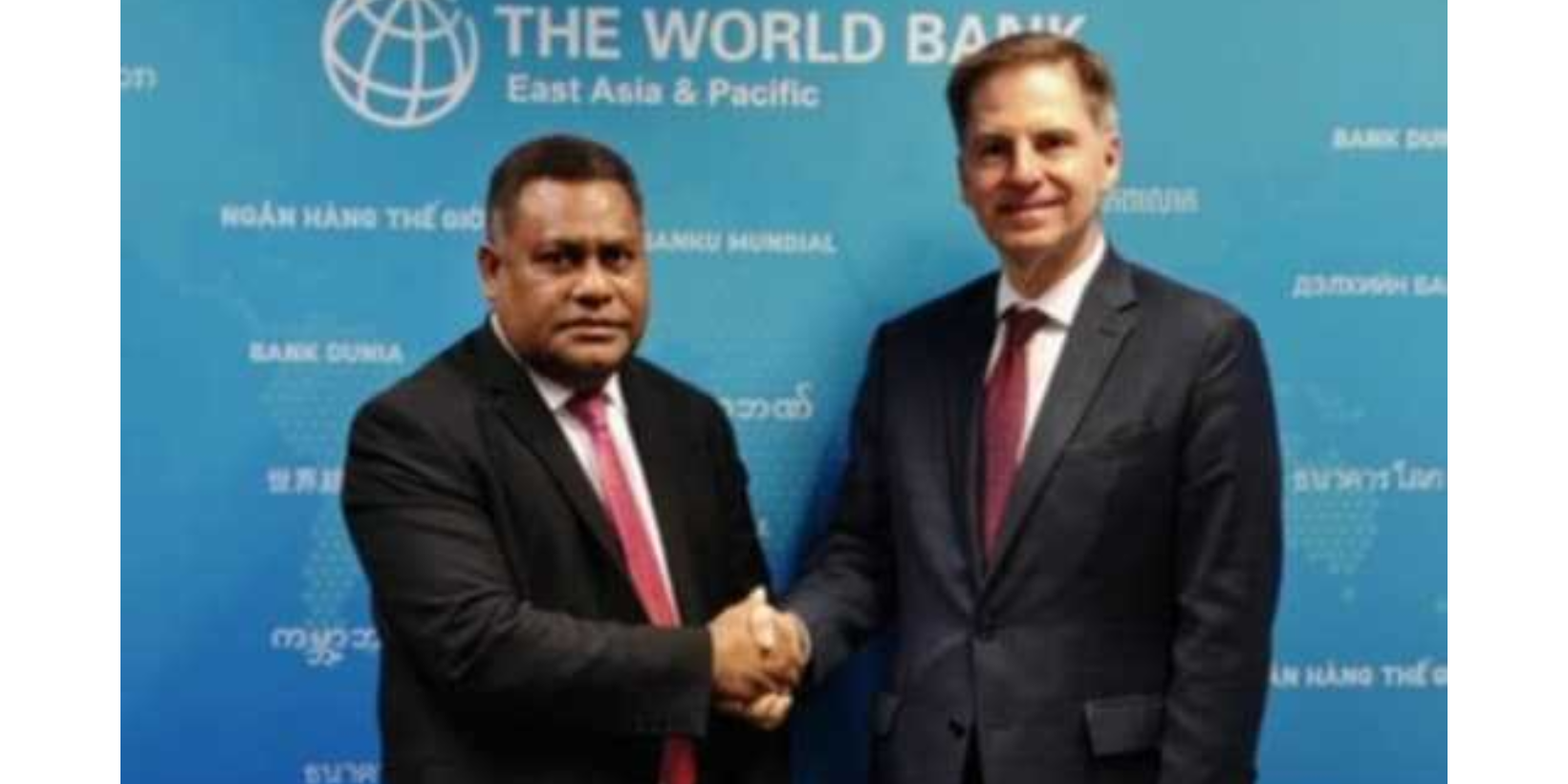 Ramofafia with an official