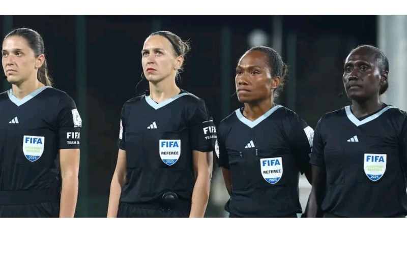 Dream come true for SI female match official