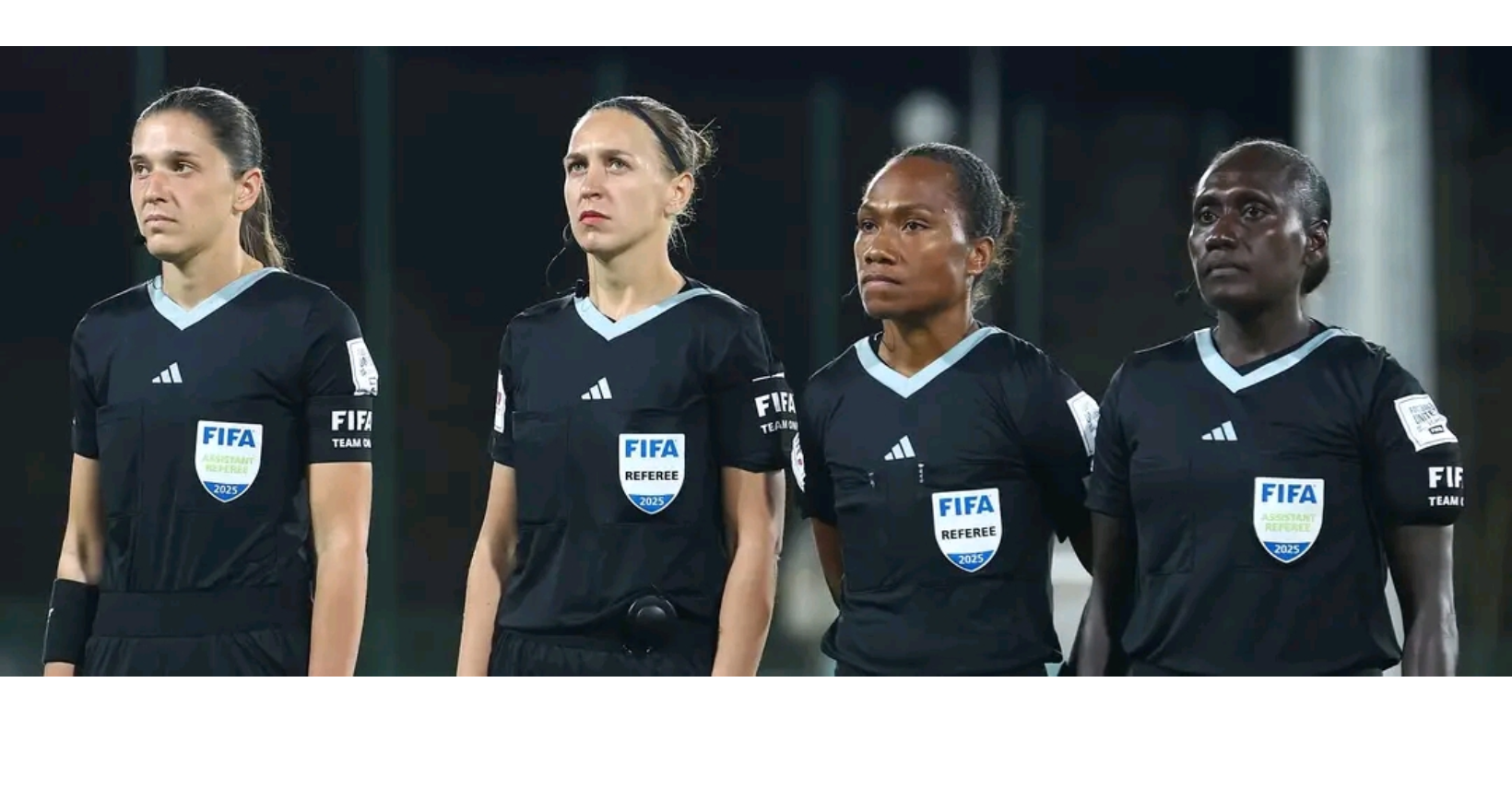 Dream come true for SI female match official – Solomon Star News Dream come true for SI female match official – Solomon Star News