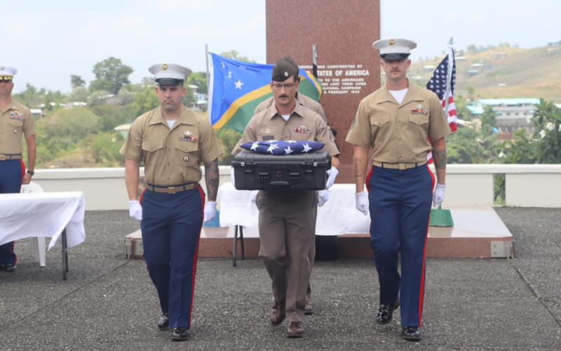 SI assists U.S. to repatriate fallen WWII service members 