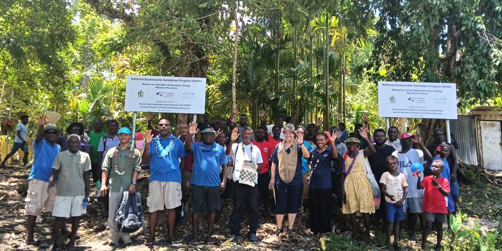 Retona and Babaghea celebrate the NOD status