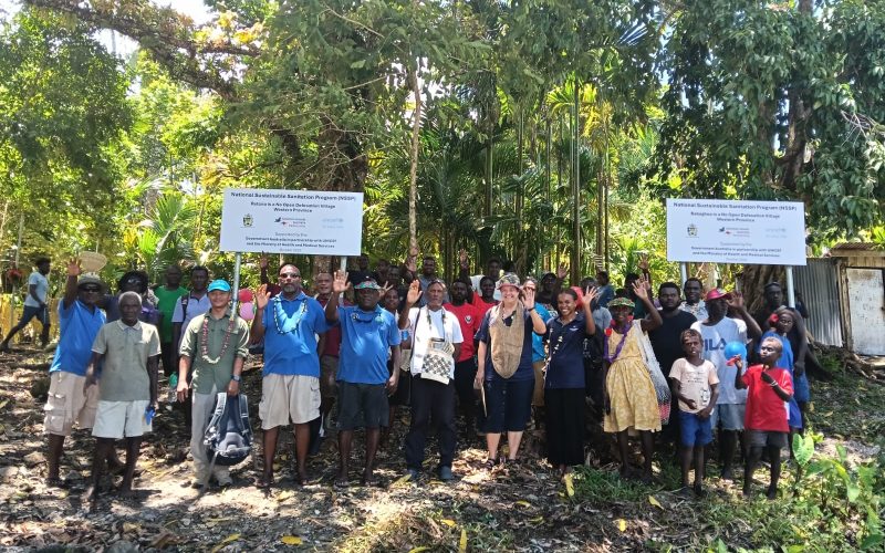 WP makes stride in addressing sanitation challenge