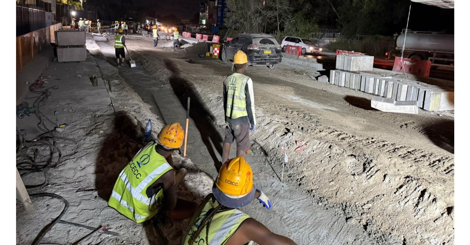 Rehabilitation of Mendana Avenue road starts – Solomon Star News