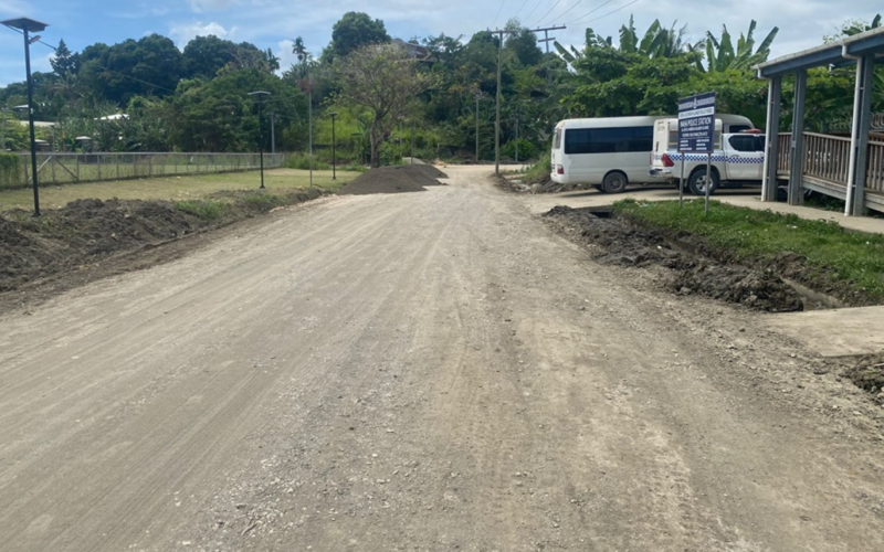 Relief work, maintenance on Vura and Naha roads soon