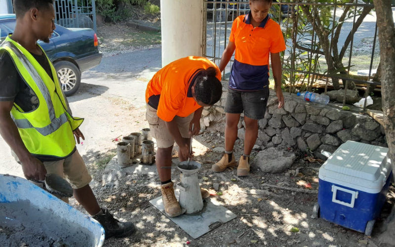 Chinatown drainage improvement project reaches mid-point