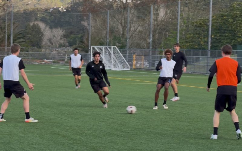 Duo make history through OFC Placement Programme at Auckland FC