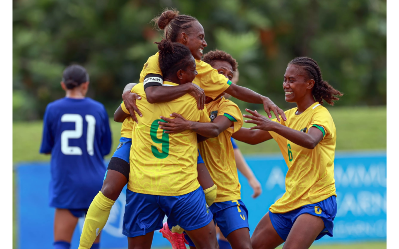 High-flying Solomon Islands reach new heights with FIFA’s support