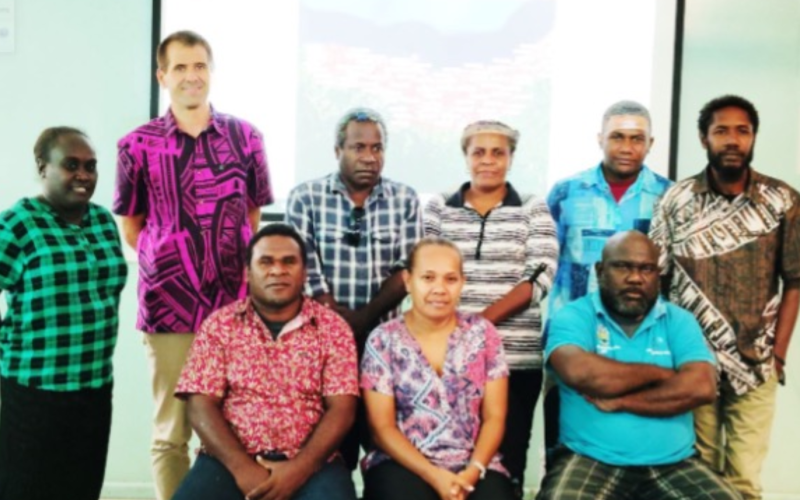 SINSO OFFICERS END GIS TRAINING WITH SPC