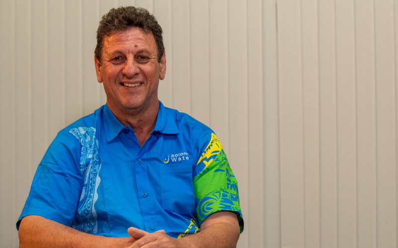 Solomon Water boss tenders resignation