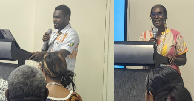 Solomon Islands professionals