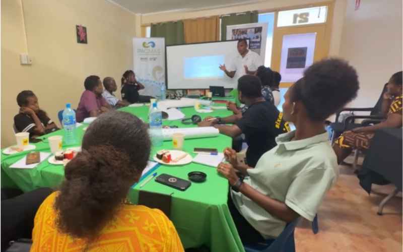 Media training for provincial stringers