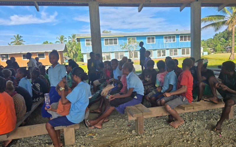 Trachoma dose distribution reaches Sanalumu CHS