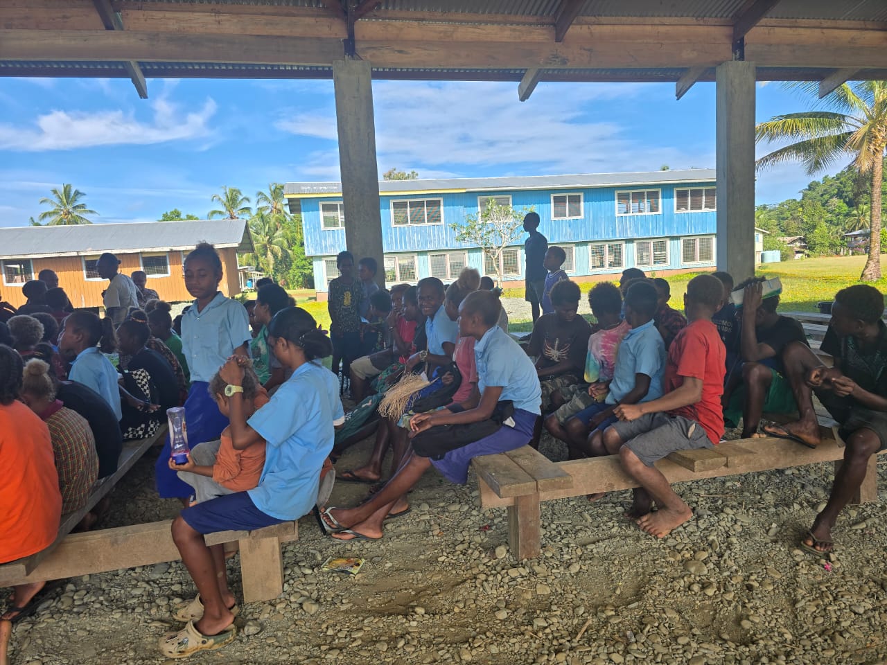 Trachoma dose distribution reaches Sanalumu CHS – Solomon Star News