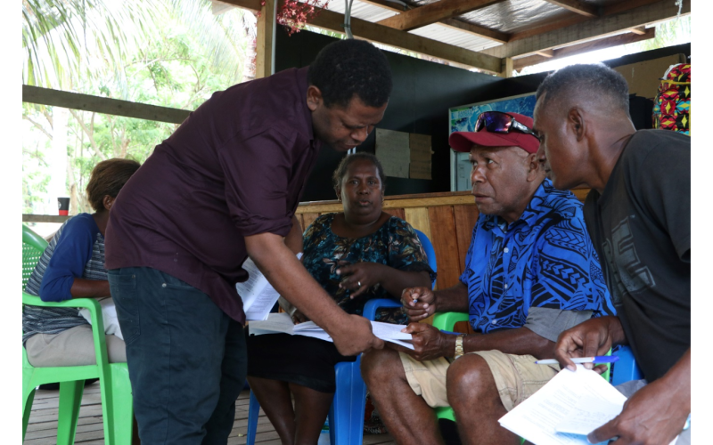 N/Guadalcanal Constituency ends leadership summit