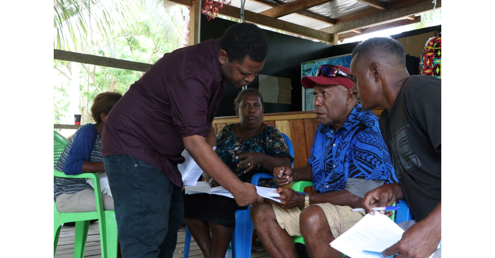 N/Guadalcanal Constituency ends leadership summit