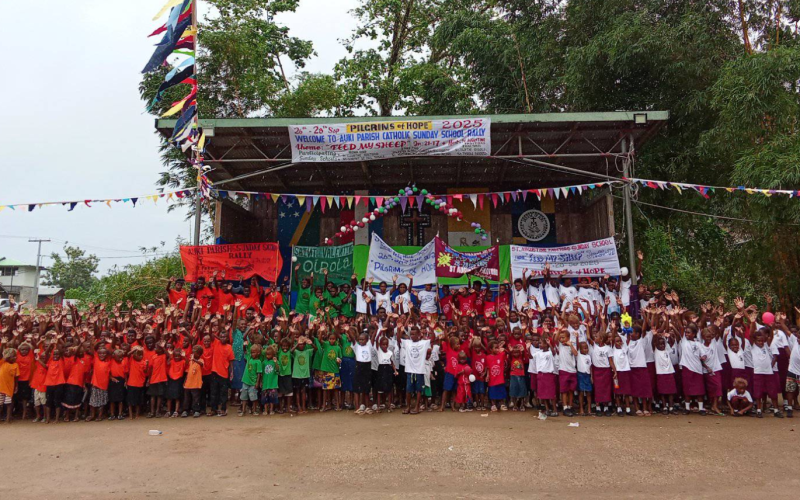 Auki Parish successfully held Sunday School Rally 