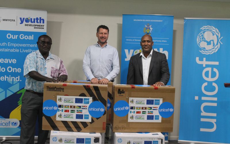 ICT equipment to boost child protection services