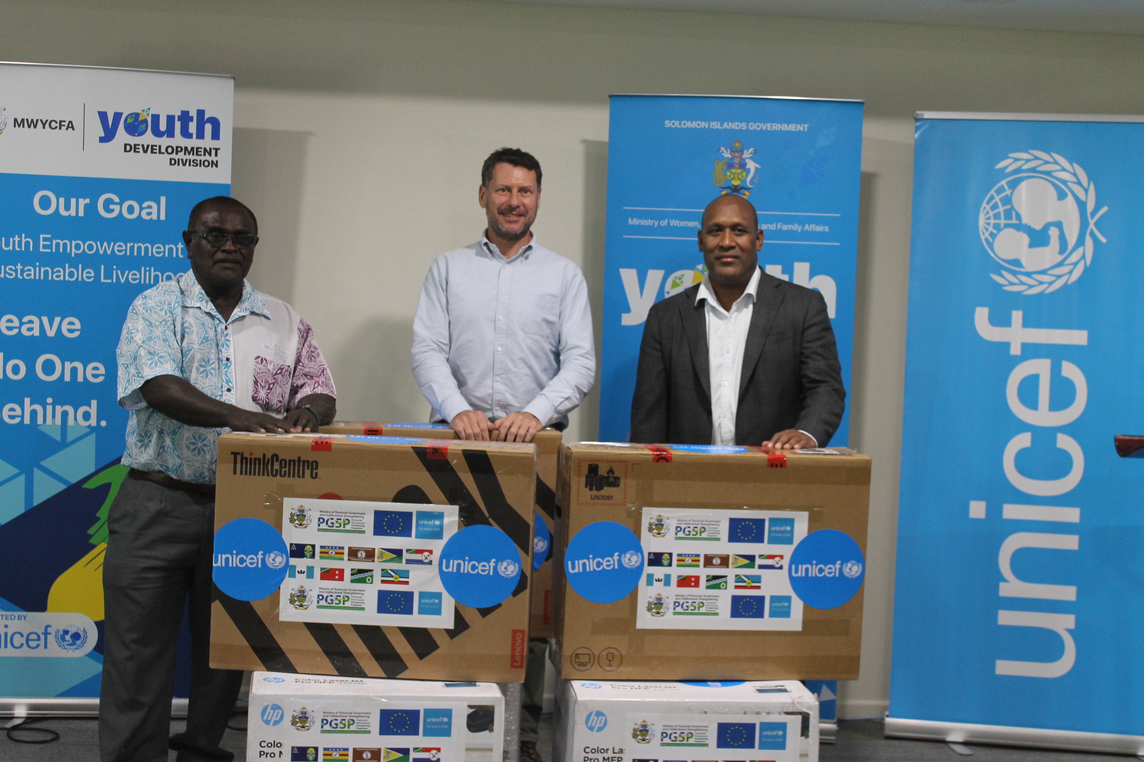 ICT equipment to boost child protection services – Solomon Star News