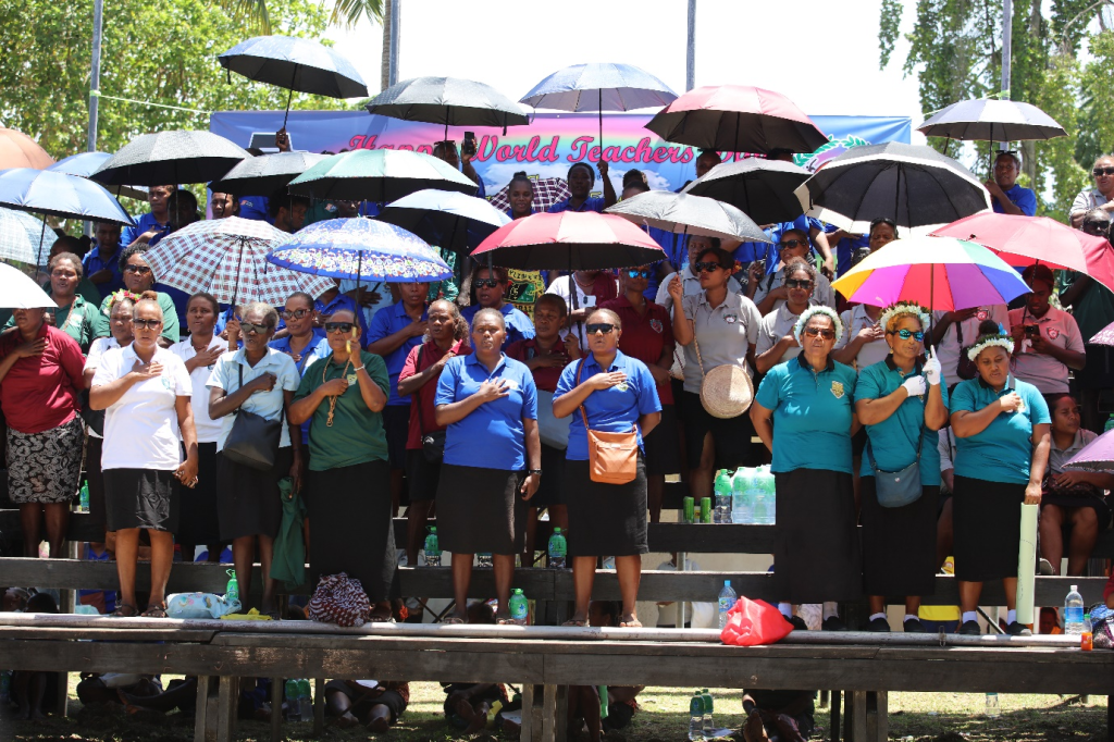 Teachers urged to work collaboratively to benefit students – Solomon Star News