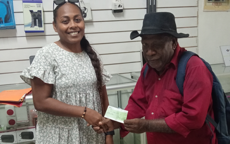 Teejay Holdings makes additional support to KGVI Chapel project
