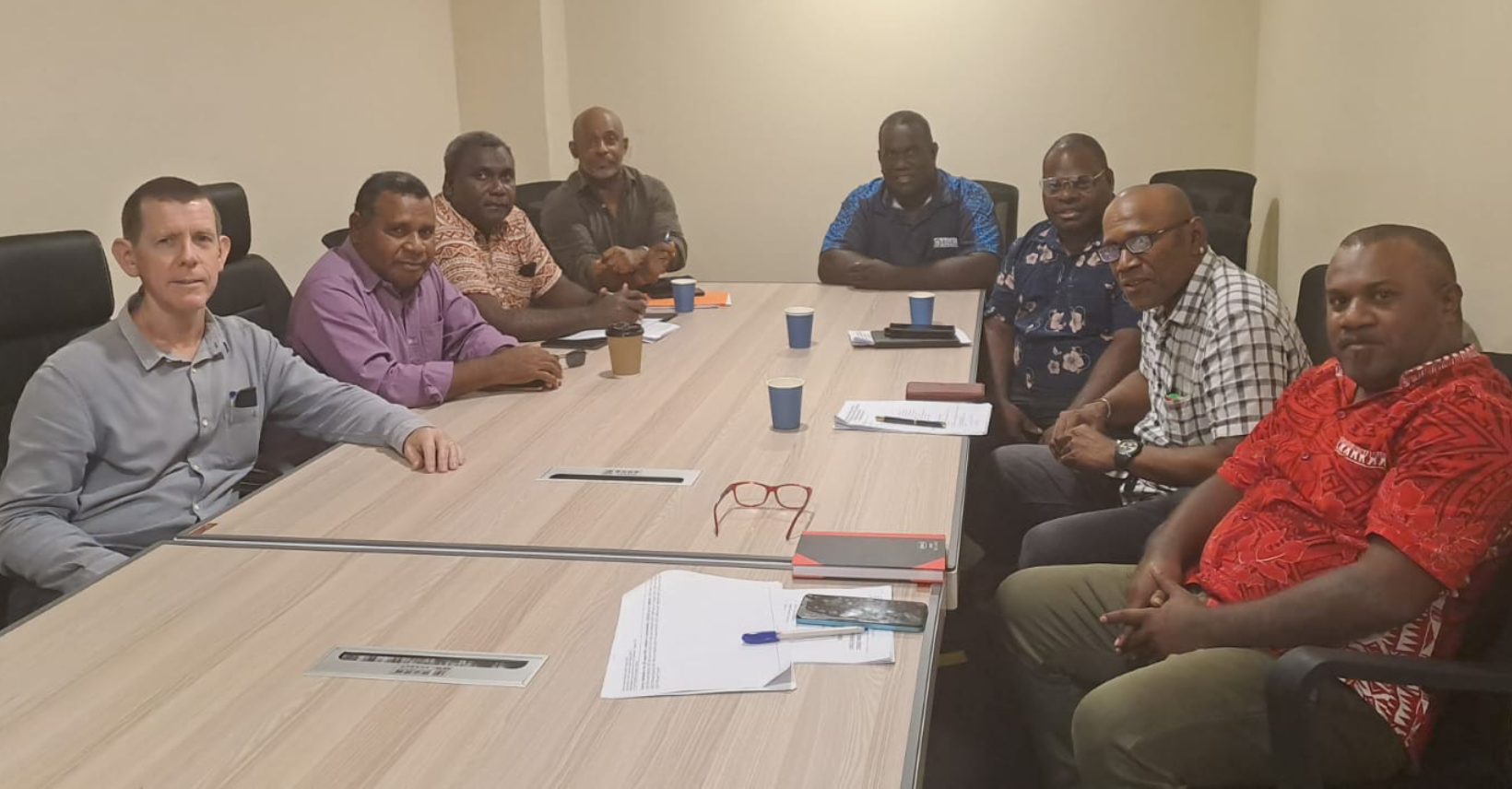 SIRAP2 steering committee hails progress on infrastructure investments