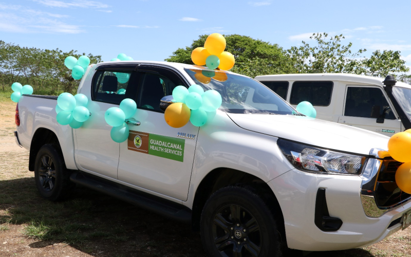 Marara Area Health Centre (AHC) boosted with new vehicle