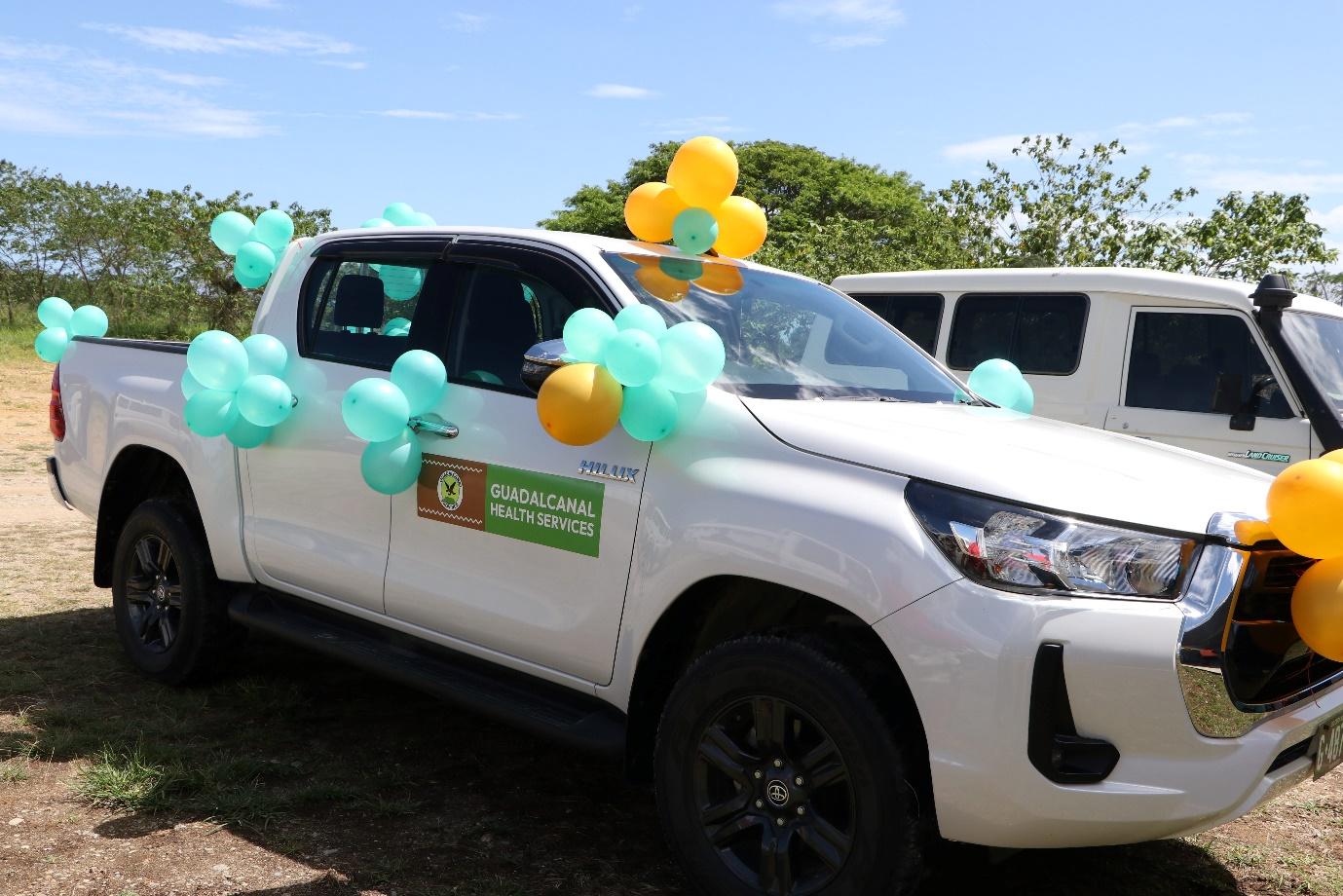 Marara Area Health Centre (AHC) boosted with new vehicle  – Solomon Star News