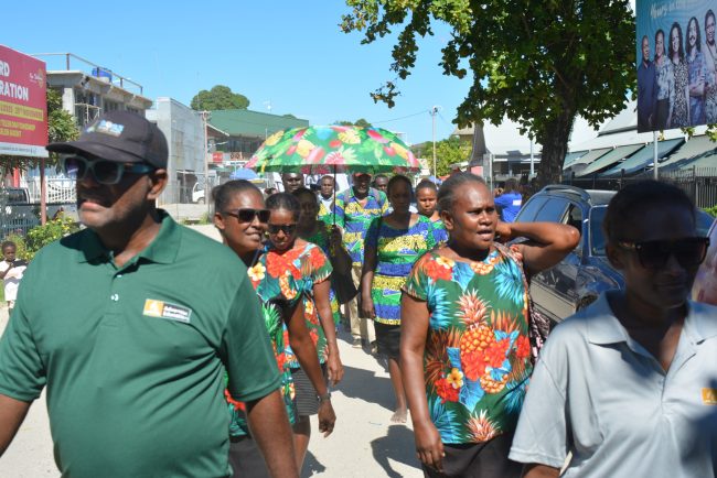 Titiana Teachers in colorful uniform