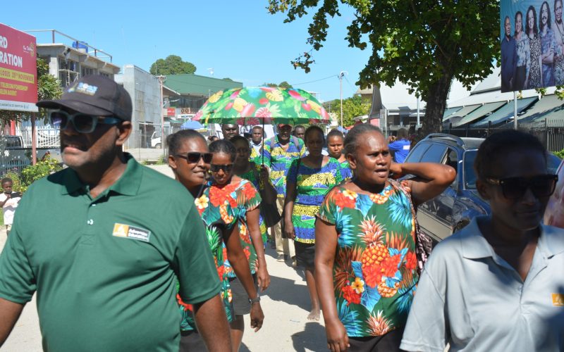 Teachers celebrate big day in Gizo