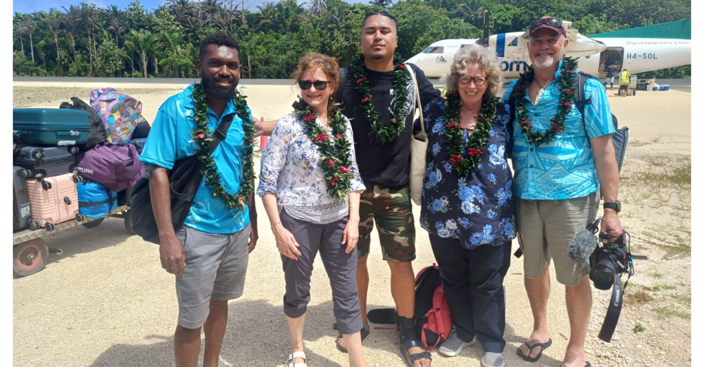 Tourism Solomons supports Lata visit to research health, clean water