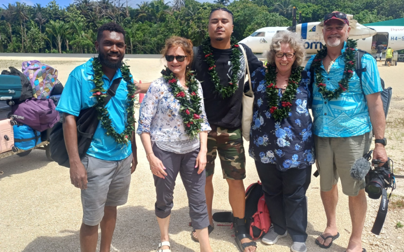Tourism Solomons supports Lata visit to research health, clean water