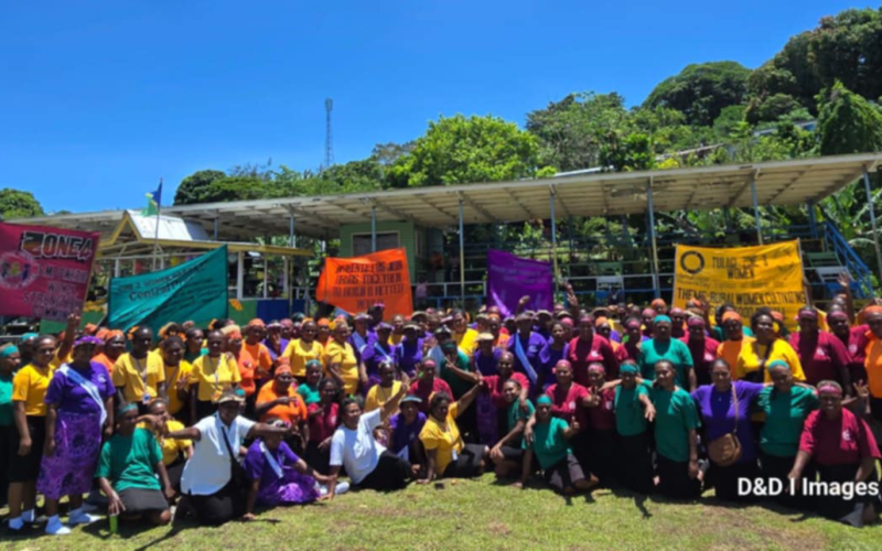 Ward 4 women in Tulagi mark International Rural Women’s Day
