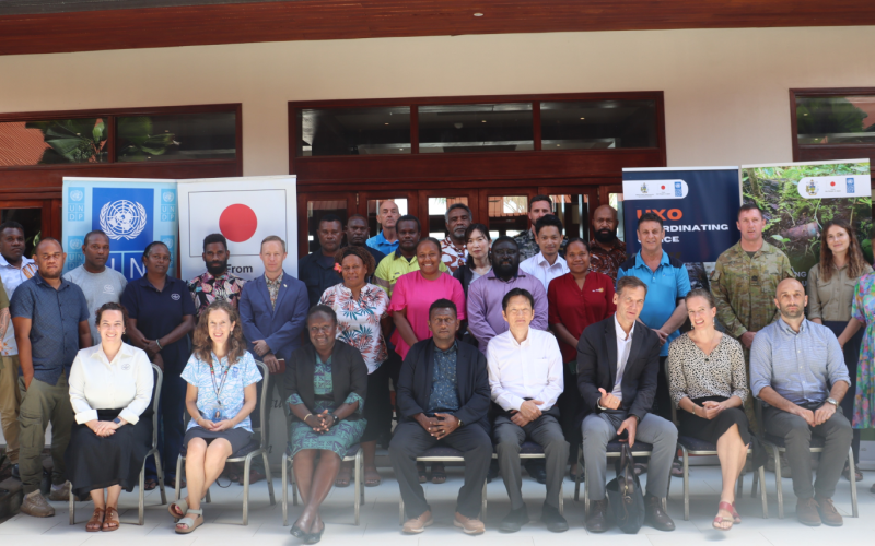 SIG strengthens response to UXO challenge