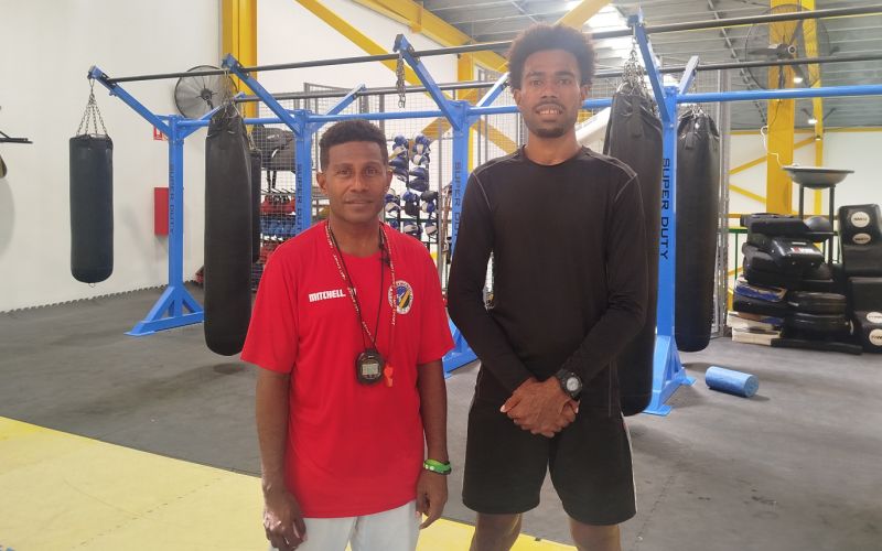 Dream come true; lad set for world taekwondo debut