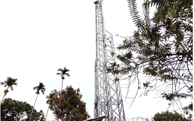 Vatoro tower on North Vella now on air
