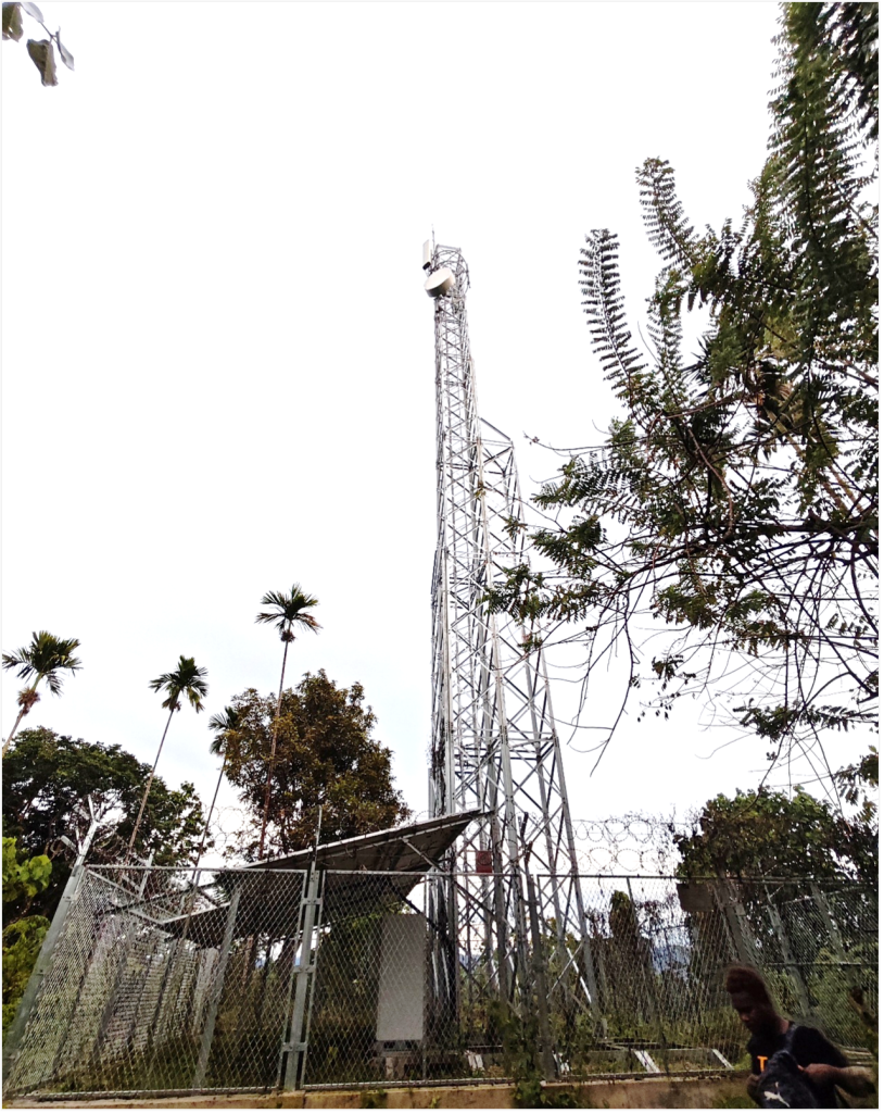 Vatoro tower on North Vella now on air – Solomon Star News Vatoro tower on North Vella now on air – Solomon Star News