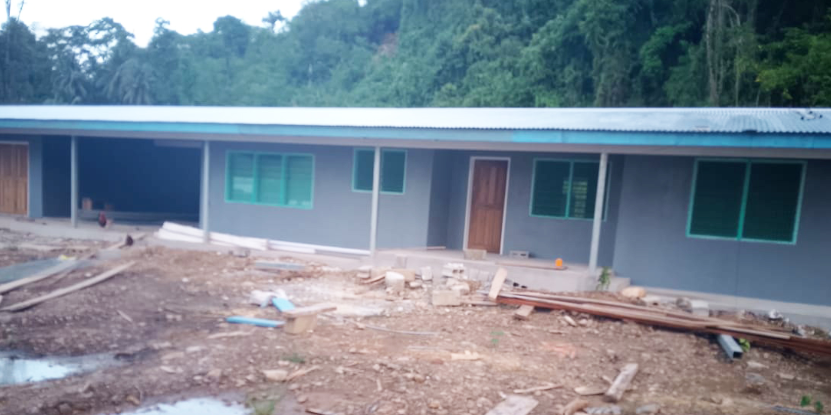 View of the Fisheries project