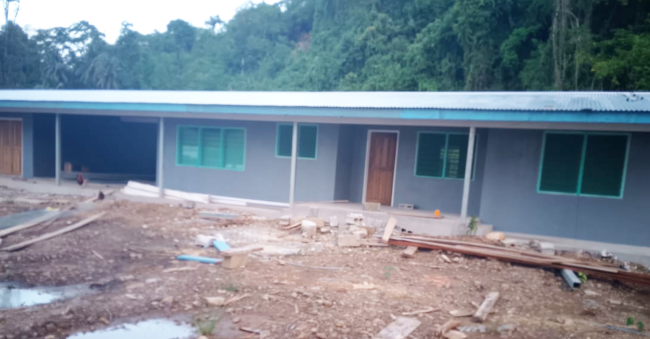 View of the Fisheries project