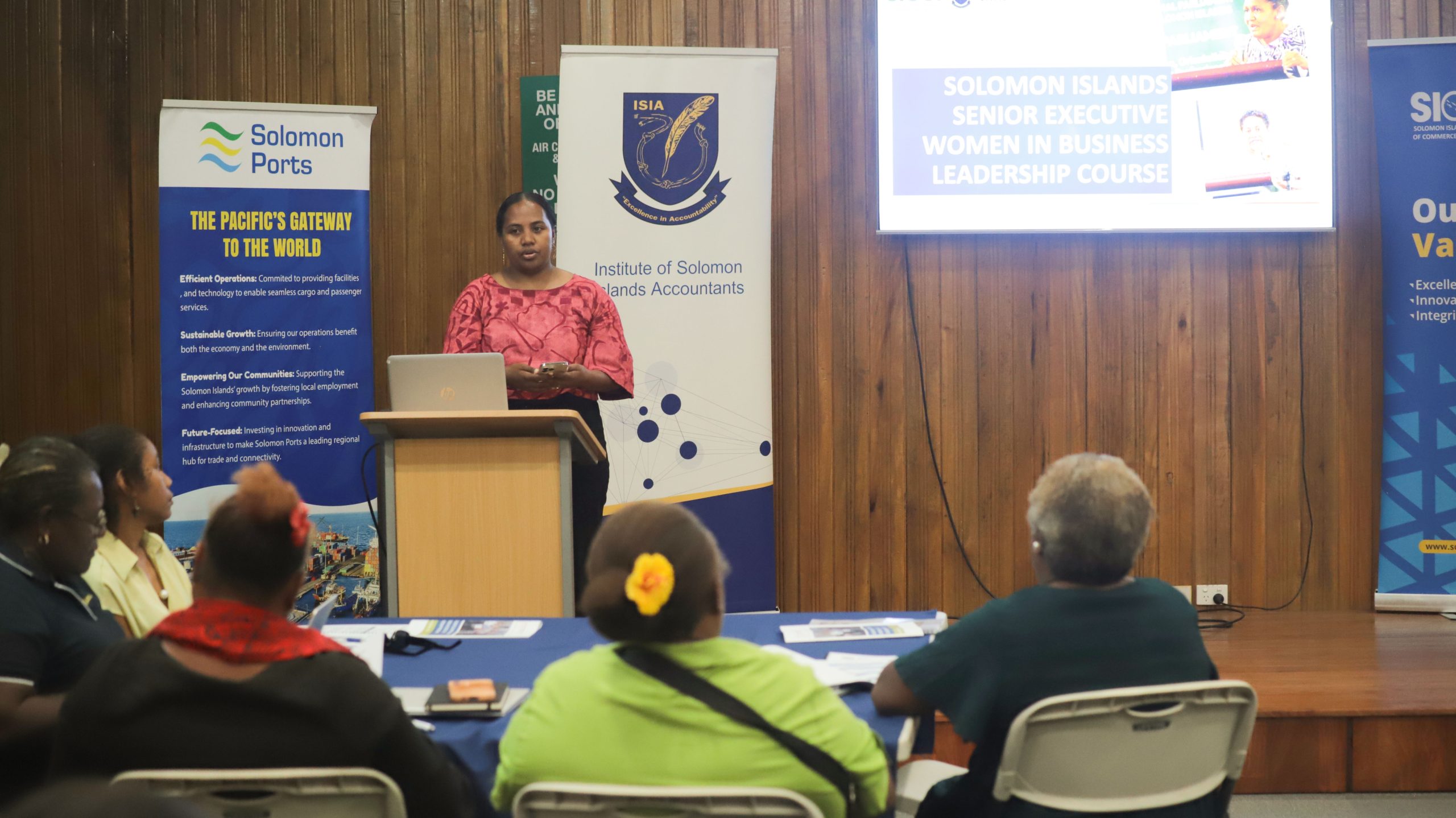Cohort 6 of women leaders, aspiring leaders end leadership program – Solomon Star News