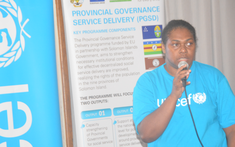 UNICEF pledges support to WP for stronger social service delivery