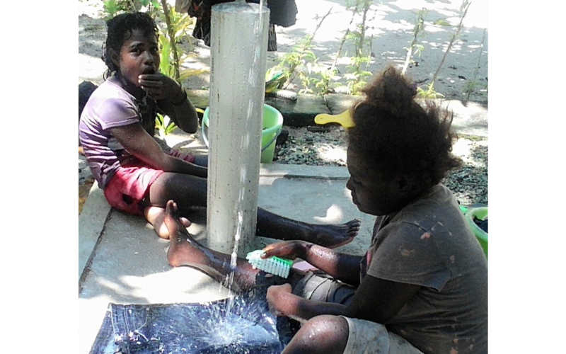 Veo vows to end Gizo’s water woes