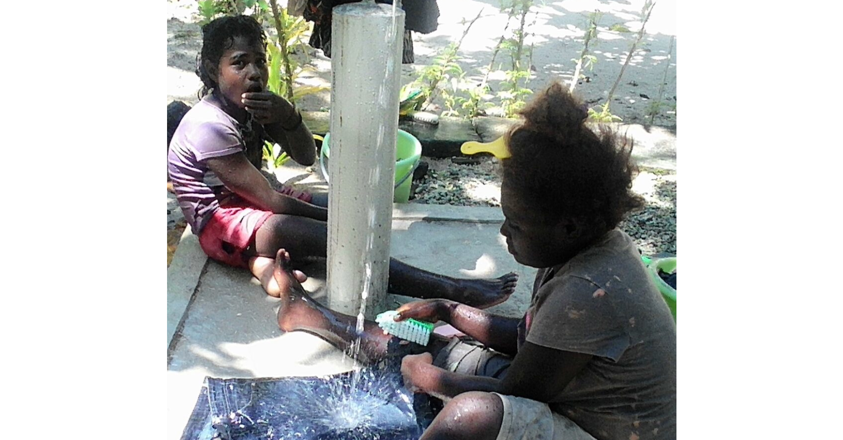 Veo vows to end Gizo water woes – Solomon Star News Veo vows to end Gizo water woes – Solomon Star News