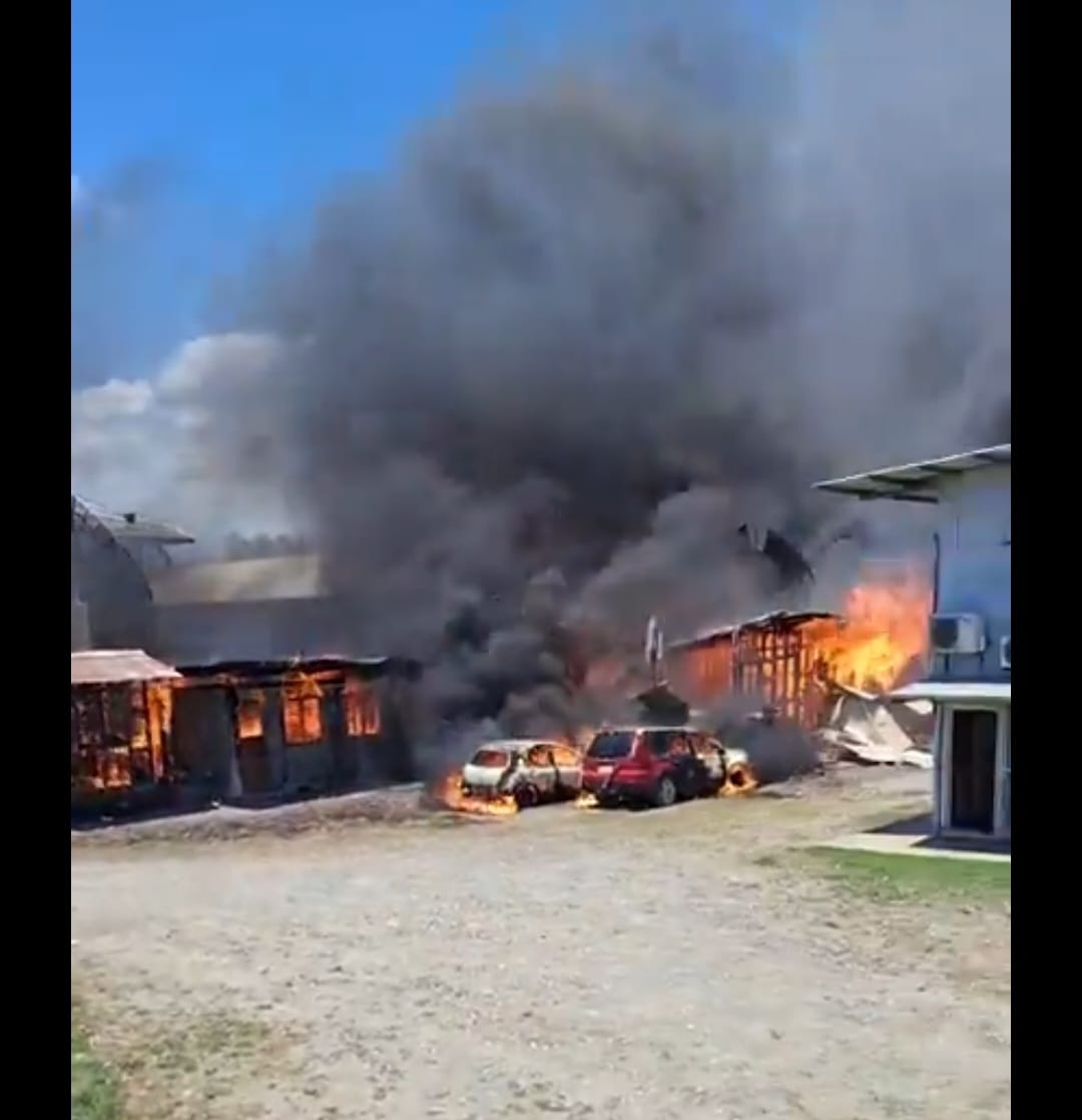 Fire destroys buildings in Ranadi – Solomon Star News